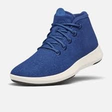 Allbirds - Wool Runner-up Mizzles - Blueberry (Cream Sole) sleek everyday shoe design