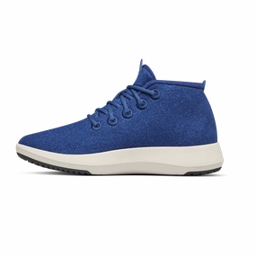 Allbirds - Wool Runner-up Mizzles - Blueberry (Cream Sole) Allbirds casual shoe styles