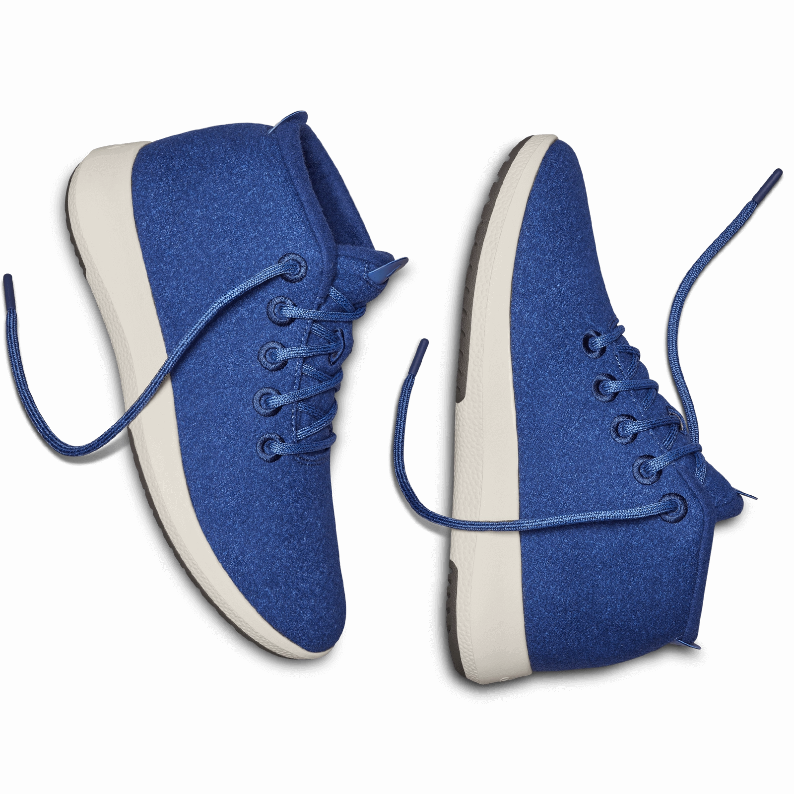 Allbirds - Wool Runner-up Mizzles - Blueberry (Cream Sole) sleek everyday shoe design