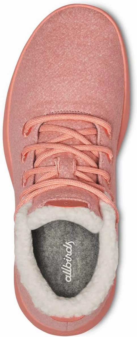 Allbirds - Wool Runner-up Mizzles - Calm Coral (Calm Coral Sole) casual comfortable footwear