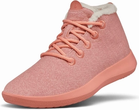 Allbirds - Wool Runner-up Mizzles - Calm Coral (Calm Coral Sole) Allbirds eco-friendly footwear