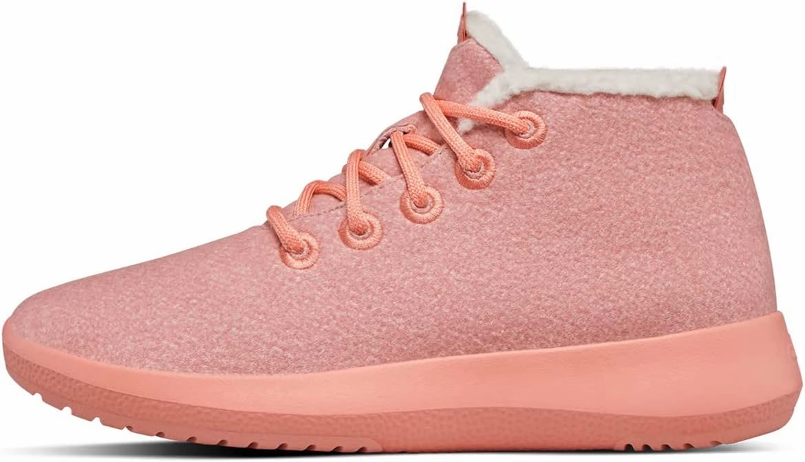 Allbirds - Wool Runner-up Mizzles - Calm Coral (Calm Coral Sole) casual comfortable footwear