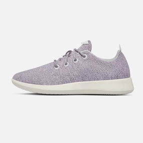 ALLBIRDS - Wool Runners - LIMITED EDITION : Dapple Grey (Cream Sole) Allbirds casual shoe styles
