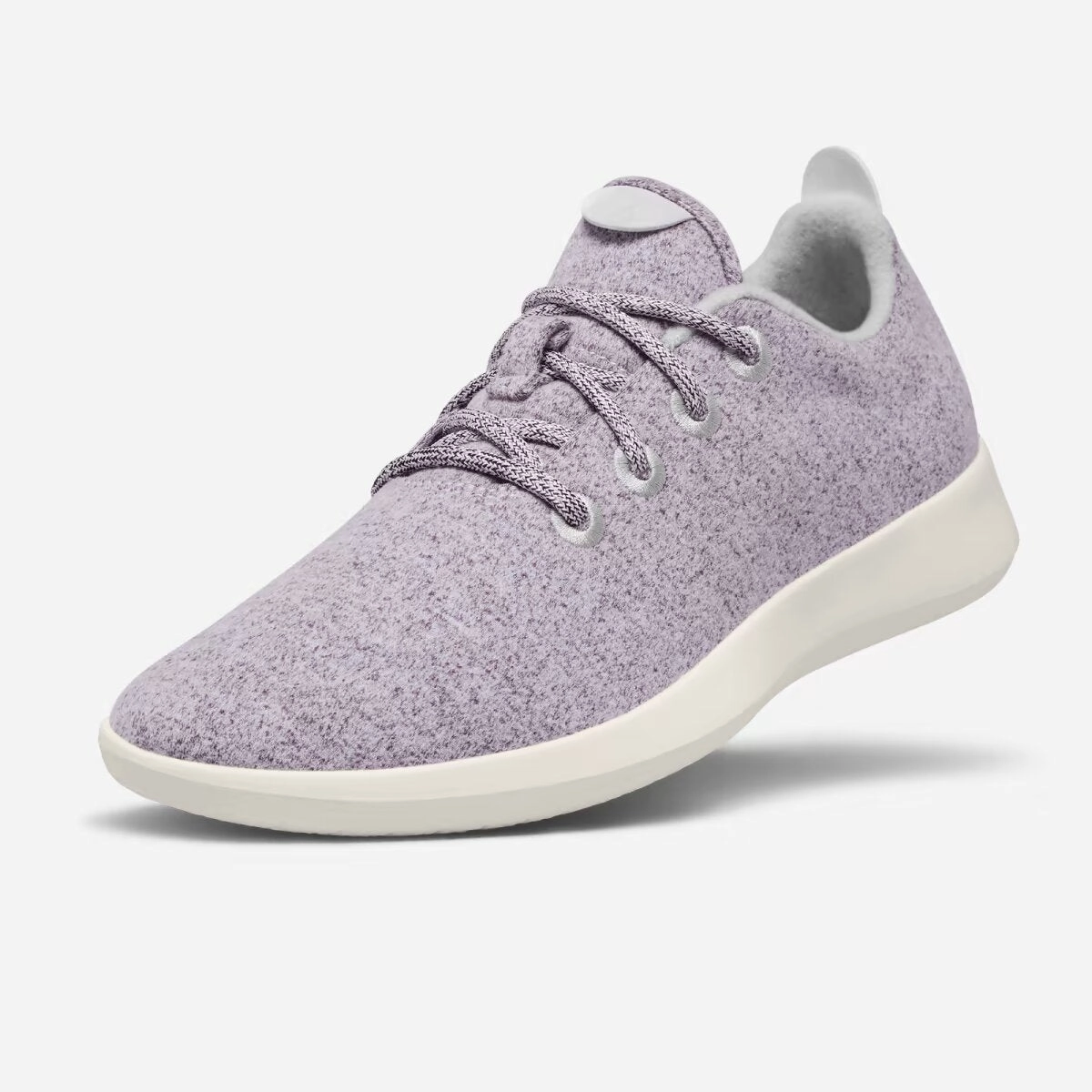 ALLBIRDS - Wool Runners - LIMITED EDITION : Dapple Grey (Cream Sole) sleek everyday shoe design