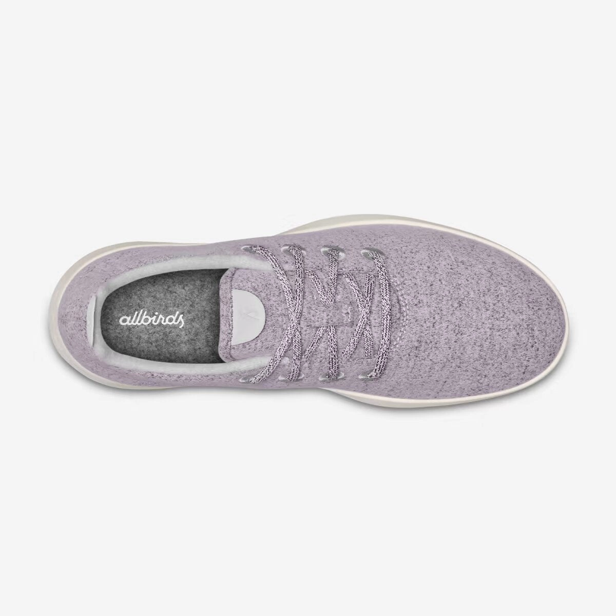 ALLBIRDS - Wool Runners - LIMITED EDITION : Dapple Grey (Cream Sole) sleek everyday shoe design