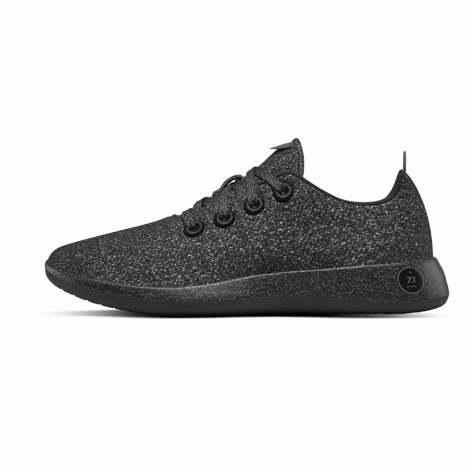 ALLBIRDS - Wool Runners - Raven (Black Sole) Allbirds casual shoe styles