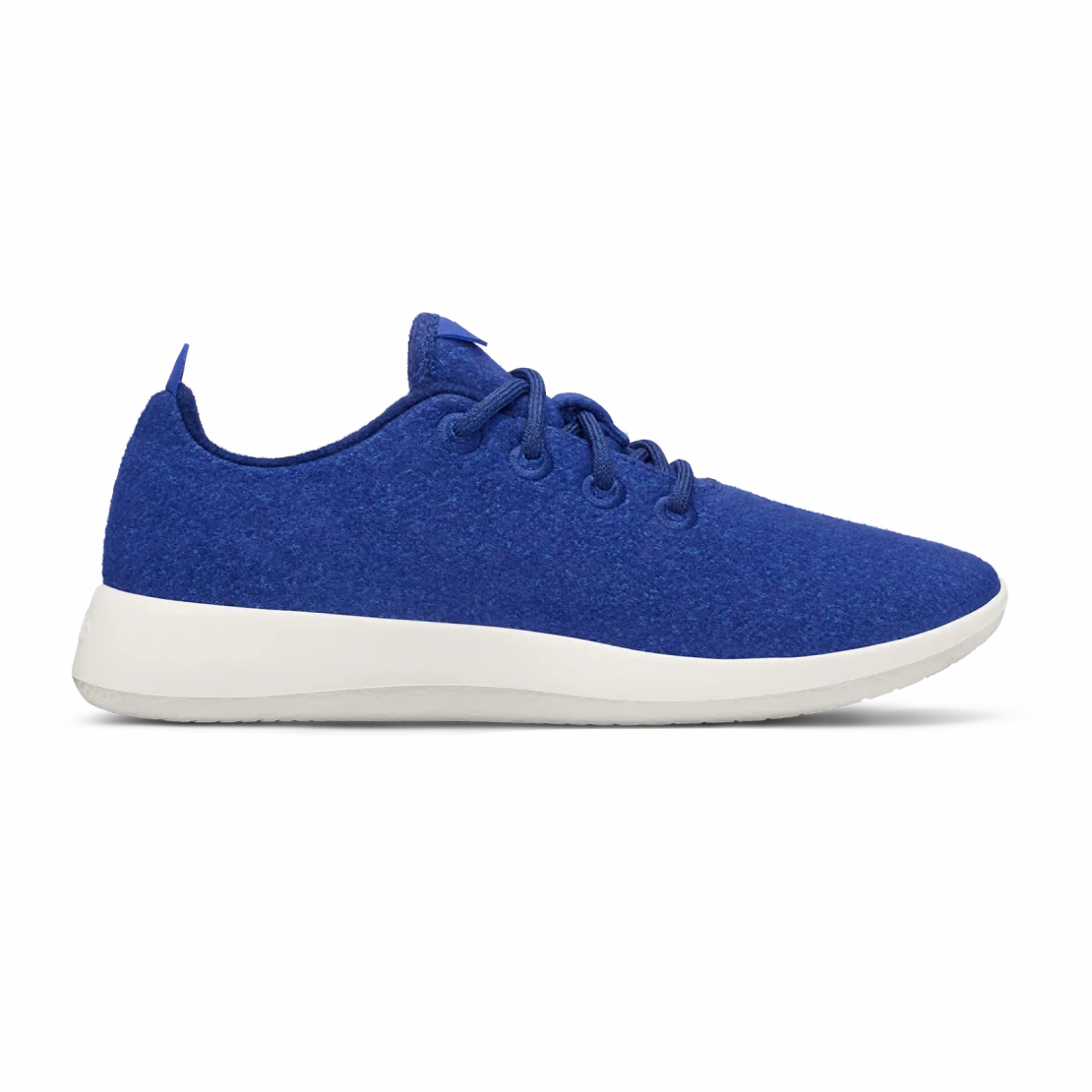 Allbirds -  Wool Runners: Hazy Cobalt (Cream Sole) sleek everyday shoe design