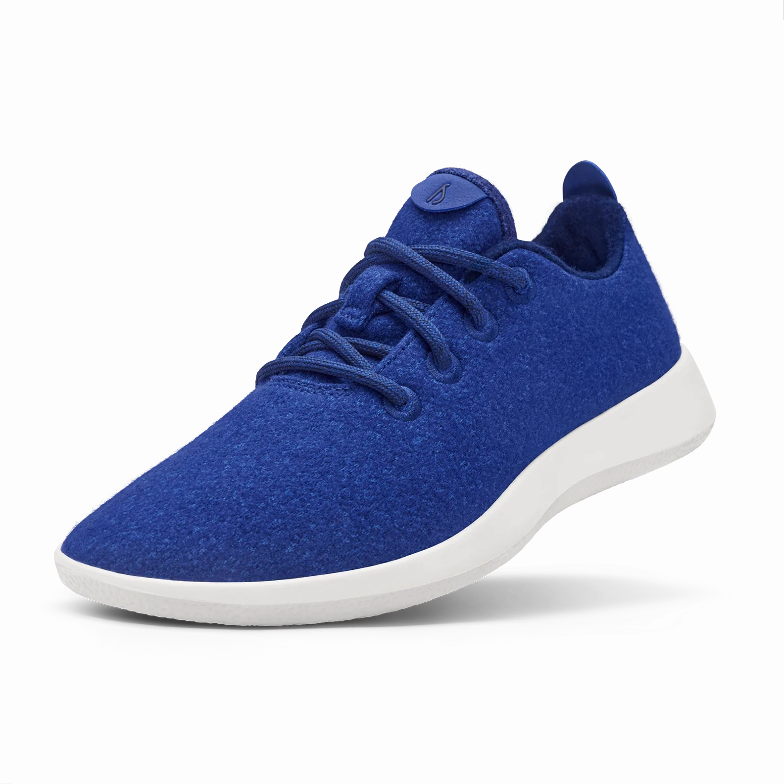 Allbirds -  Wool Runners: Hazy Cobalt (Cream Sole) sleek everyday shoe design
