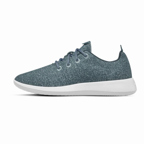 Allbirds - Wool Runners: Ironbark (White Sole) Allbirds casual shoe styles