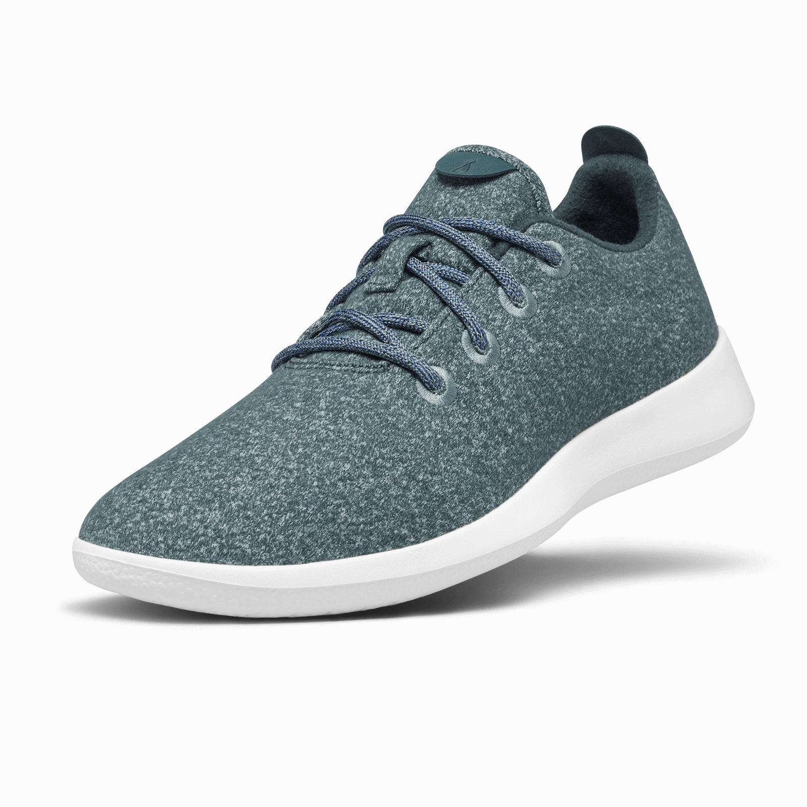 Allbirds - Wool Runners: Ironbark (White Sole) sleek everyday shoe design