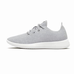 Allbirds - Wool Runners: SF Grey (Cream Sole) Allbirds casual shoe styles