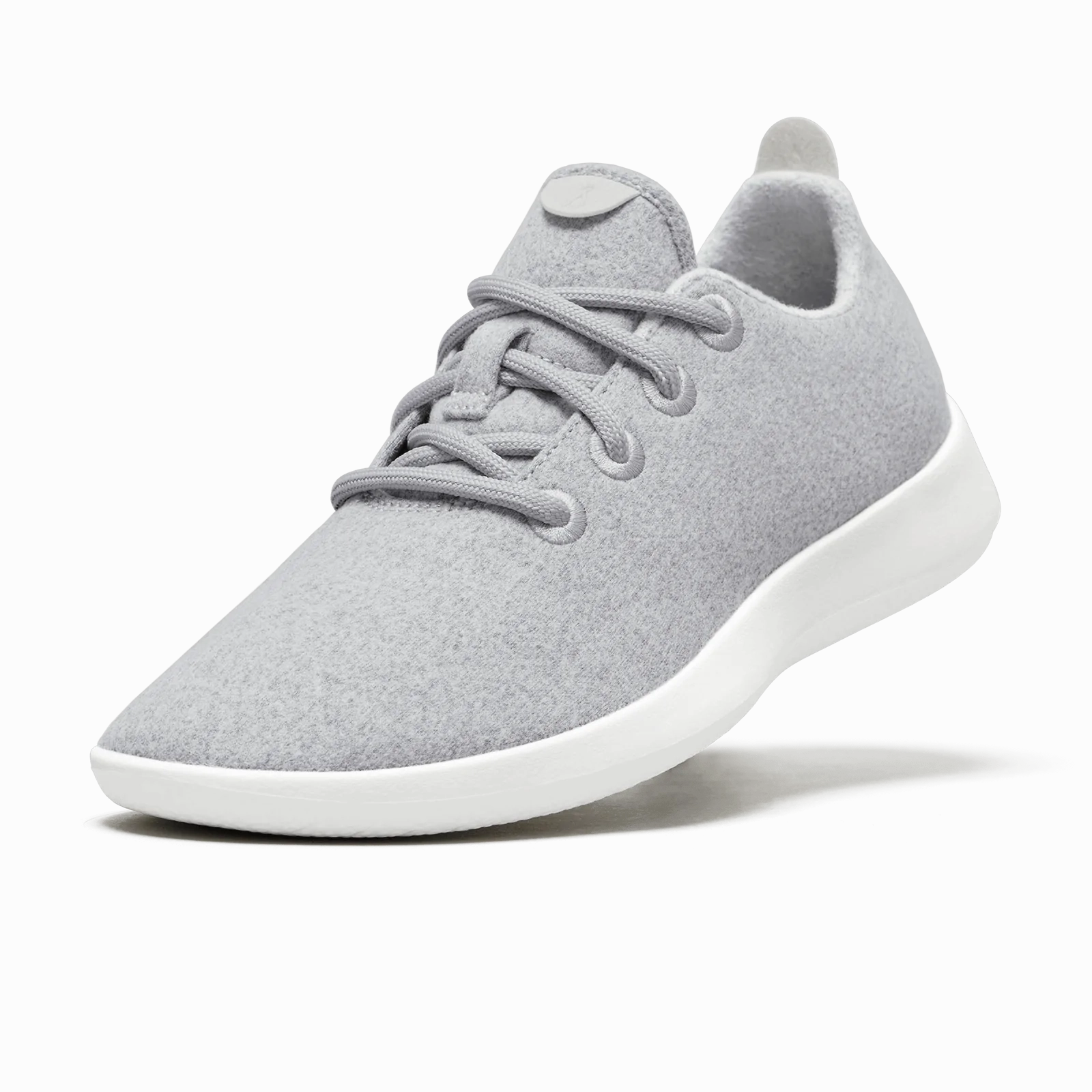 Allbirds - Wool Runners: SF Grey (Cream Sole) sleek everyday shoe design