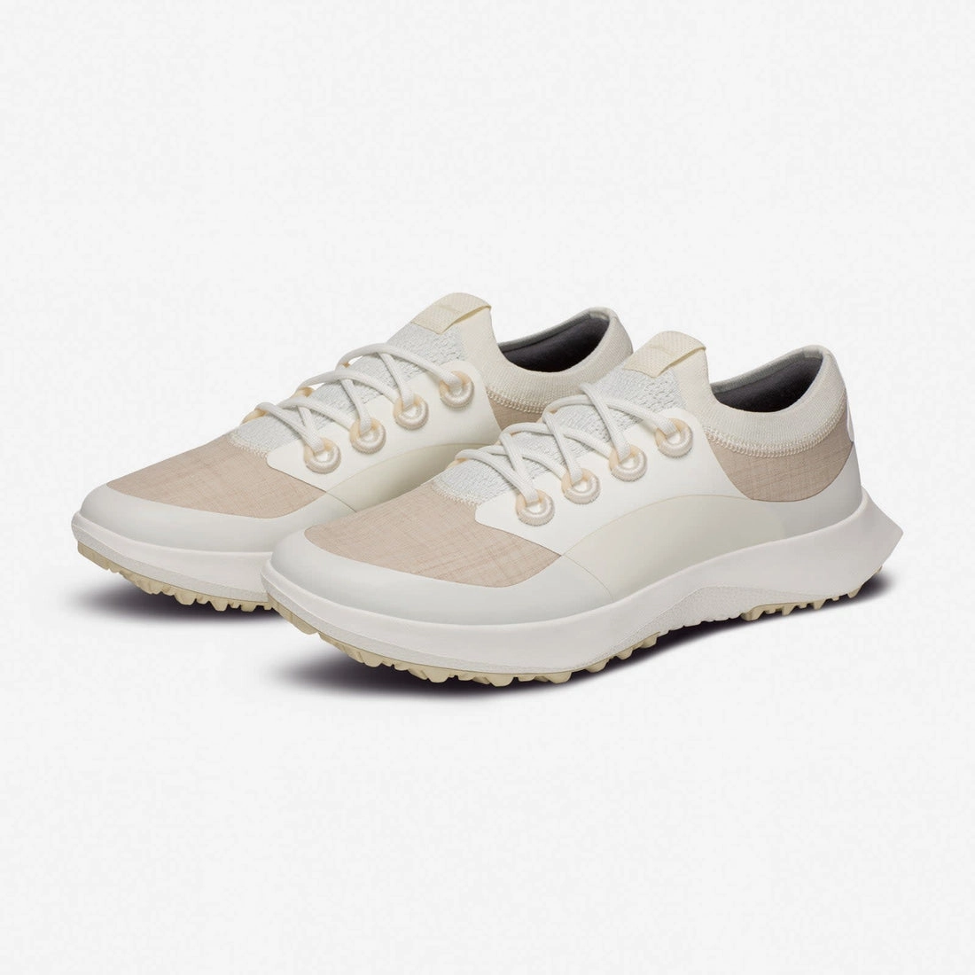 Allbirds Golf Dashers - Natural White (Blizzard Sole) casual comfortable footwear