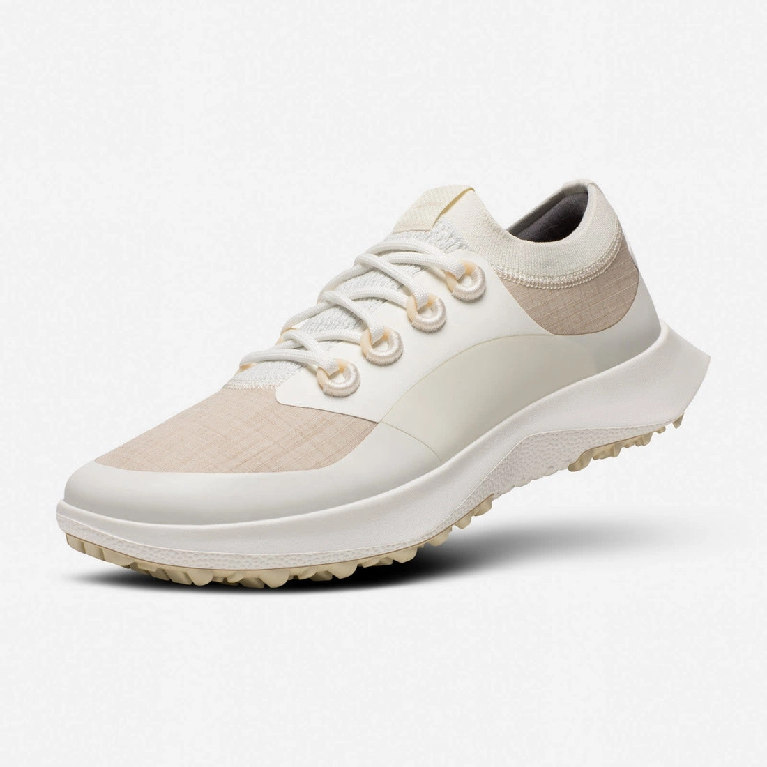 Allbirds Golf Dashers - Natural White (Blizzard Sole) casual comfortable footwear