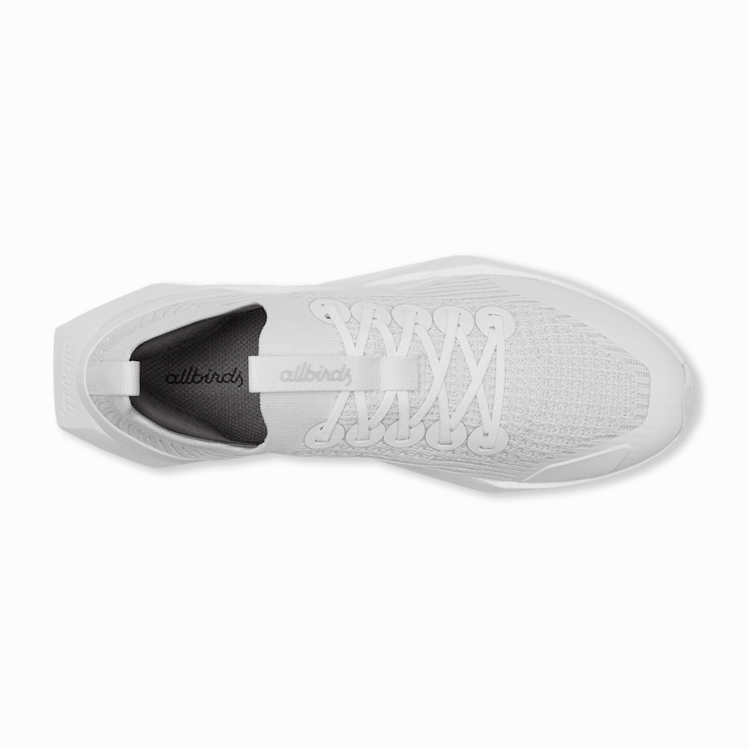 Allbirds Men's Tree Flyer 2 - Blizzard (Blizzard Sole) EX casual comfortable footwear