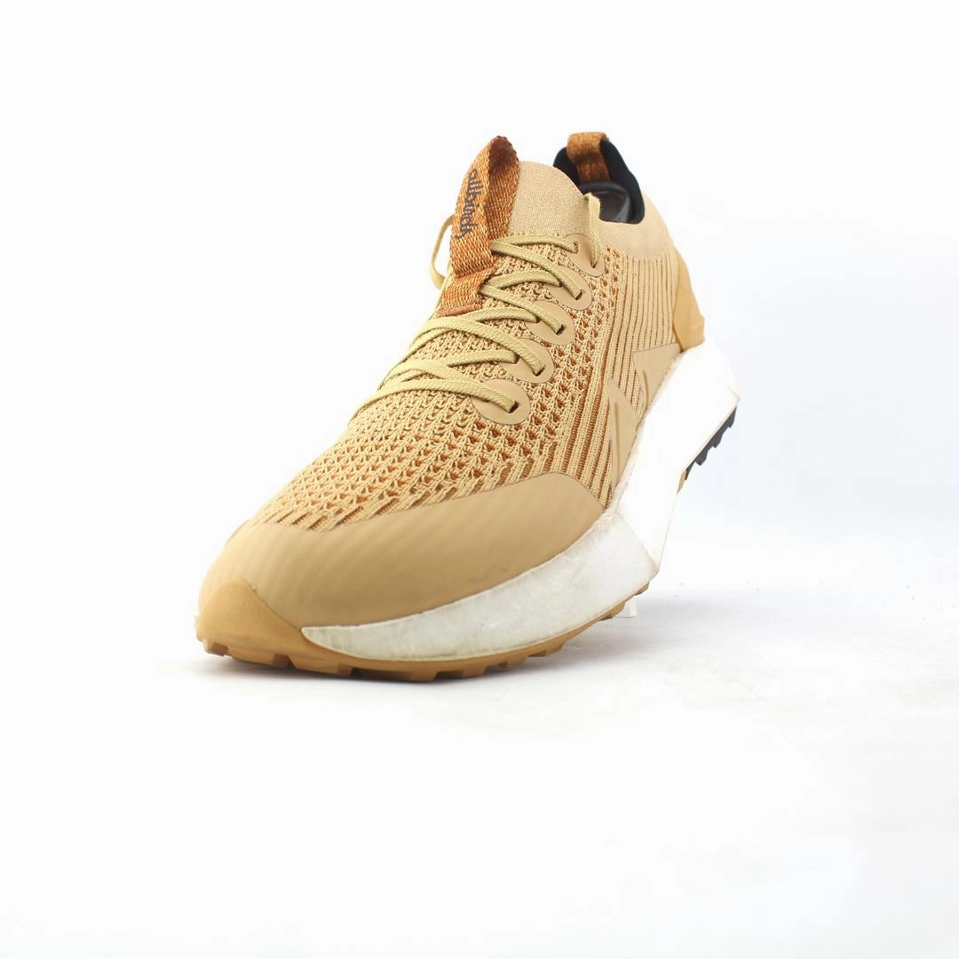 Allbirds Men's Tree Flyer 2 - Forage Tan (Blizzard Sole) (EX) sleek everyday shoe design