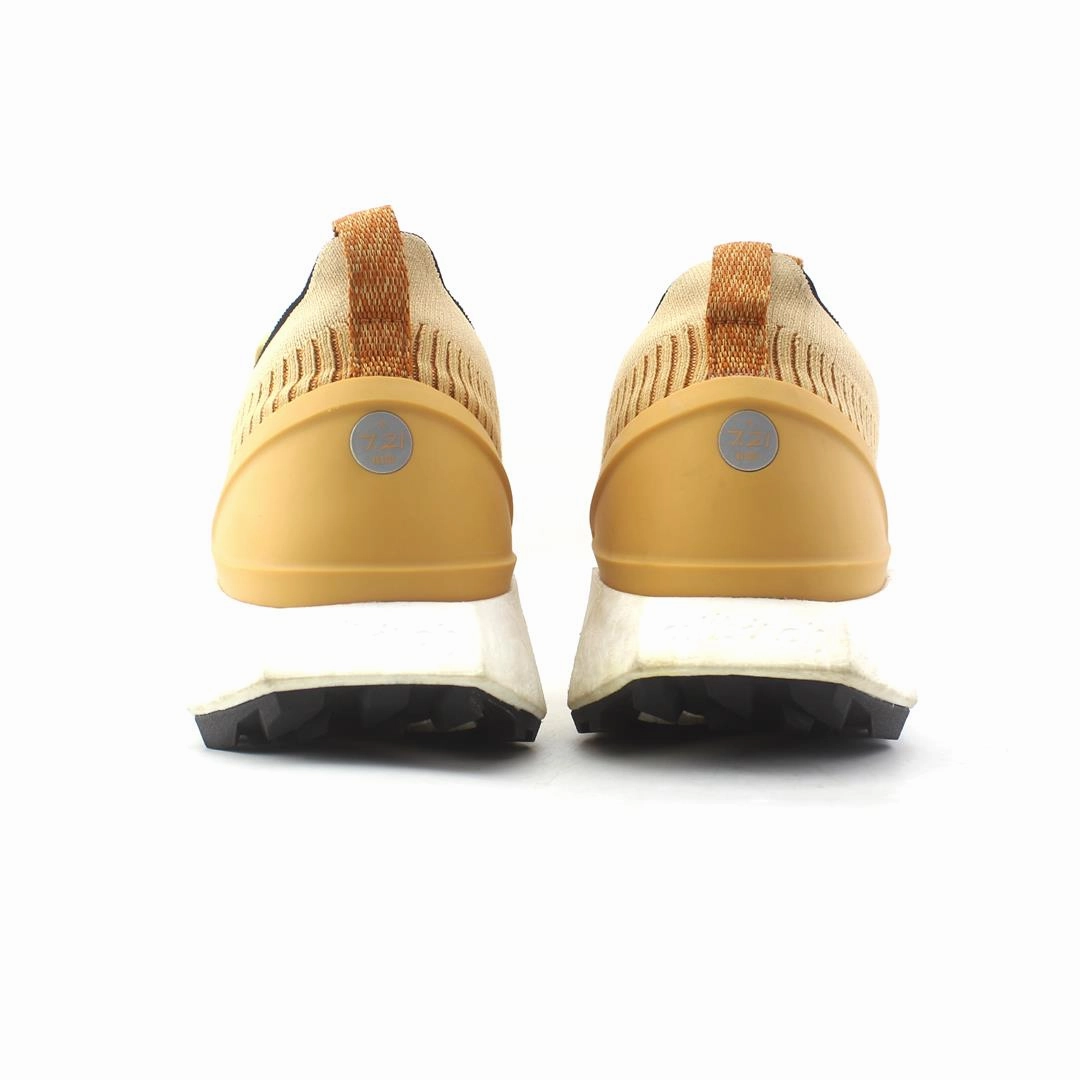 Allbirds Men's Tree Flyer 2 - Forage Tan (Blizzard Sole) (EX) sleek everyday shoe design