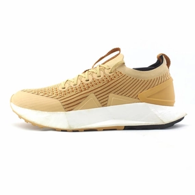 Allbirds Men's Tree Flyer 2 - Forage Tan (Blizzard Sole) (EX) Allbirds casual shoe styles