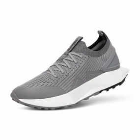 Allbirds Men's Tree Flyer 2 - Medium Grey (Blizzard Sole) Allbirds casual shoe styles