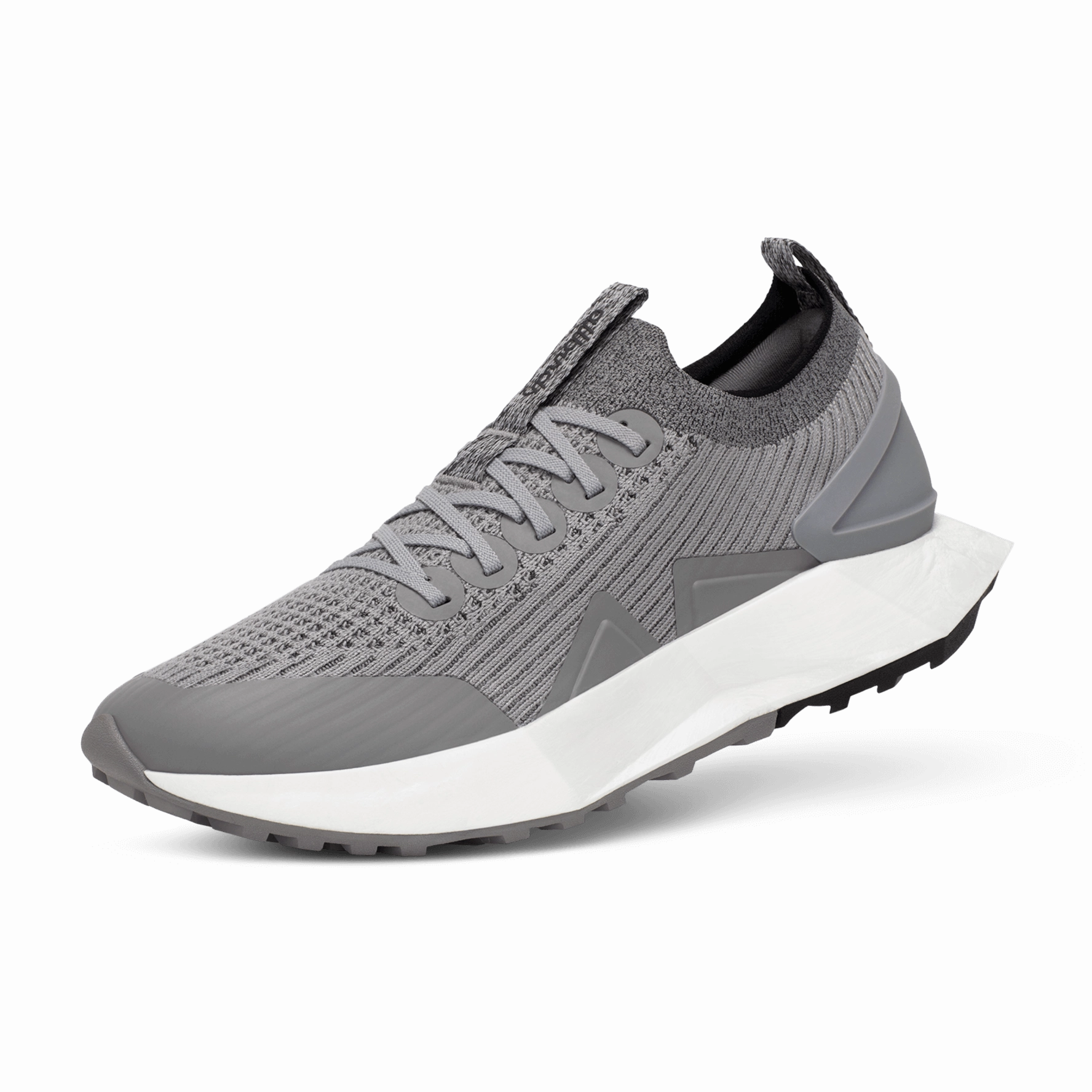 Allbirds Men's Tree Flyer 2 - Medium Grey (Blizzard Sole) Allbirds casual shoe styles