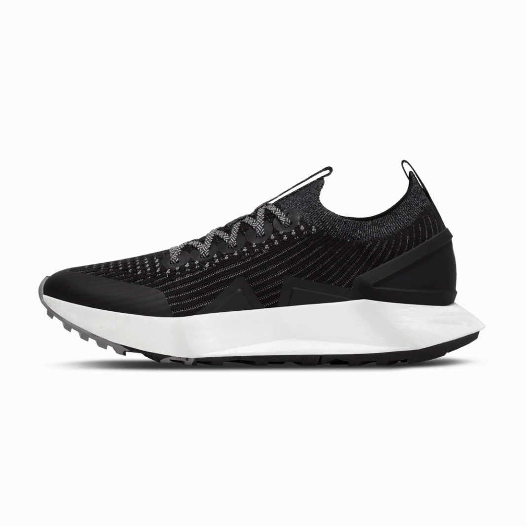 Allbirds Men's Tree Flyer 2 - Natural Black (Blizzard Sole) sleek everyday shoe design
