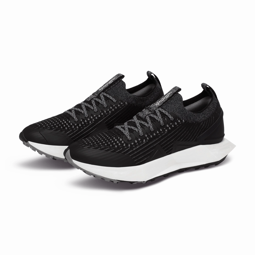 Allbirds Men's Tree Flyer 2 - Natural Black (Blizzard Sole) sleek everyday shoe design