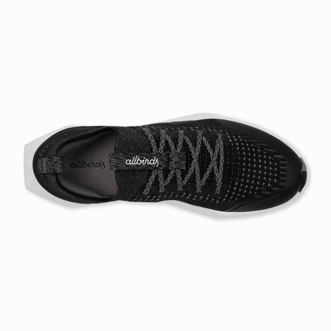 Allbirds Men's Tree Flyer 2 - Natural Black (Blizzard Sole) sleek everyday shoe design