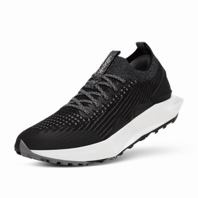 Allbirds Men's Tree Flyer 2 - Natural Black (Blizzard Sole) Allbirds casual shoe styles