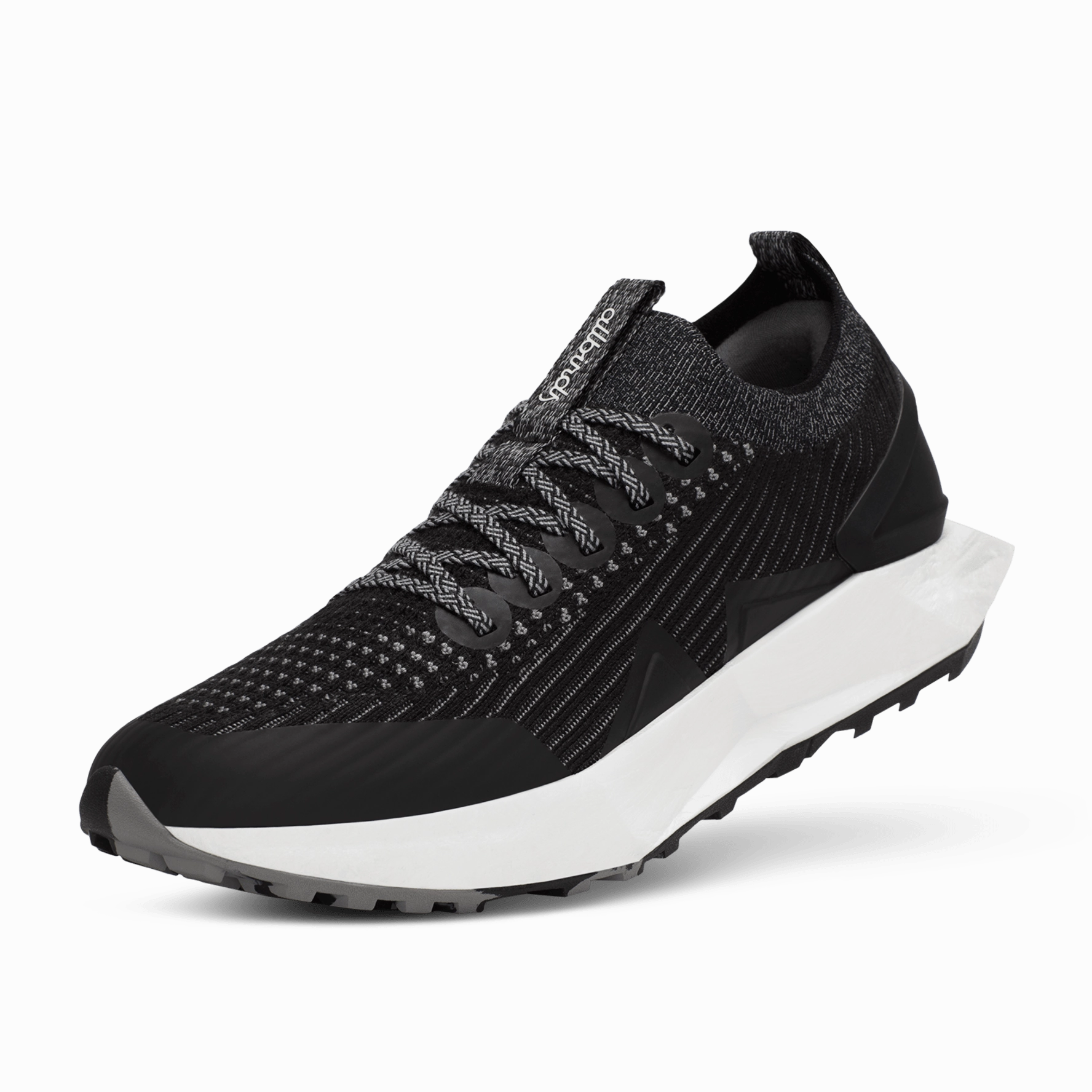 Allbirds Men's Tree Flyer 2 - Natural Black (Blizzard Sole) Allbirds casual shoe styles