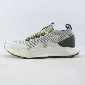 Allbirds Men's Tree Flyer 2 - Natural White/Thunder Green (Blizzard Sole) EX Allbirds eco-friendly footwear