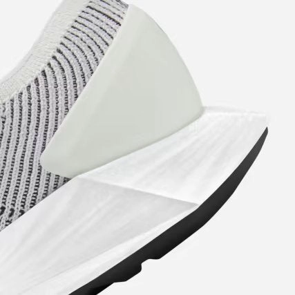 Allbirds Men's Tree Flyers - Blizzard (Blizzard Sole) sleek everyday shoe design