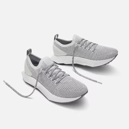 Allbirds Men's Tree Flyers - Blizzard (Blizzard Sole) sleek everyday shoe design