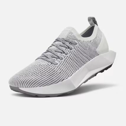 Allbirds Men's Tree Flyers - Blizzard (Blizzard Sole) sleek everyday shoe design