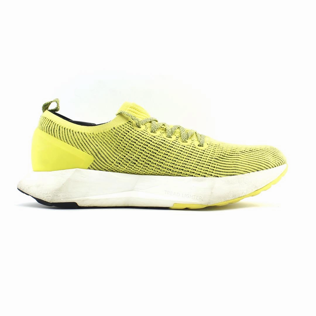 Allbirds Men's Tree Flyers - Buoyant Yellow (Blizzard Sole) EX sleek everyday shoe design
