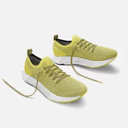 Allbirds Men's Tree Flyers - Buoyant Yellow (Blizzard Sole) sleek everyday shoe design