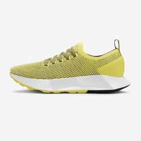 Allbirds Men's Tree Flyers - Buoyant Yellow (Blizzard Sole) Allbirds casual shoe styles