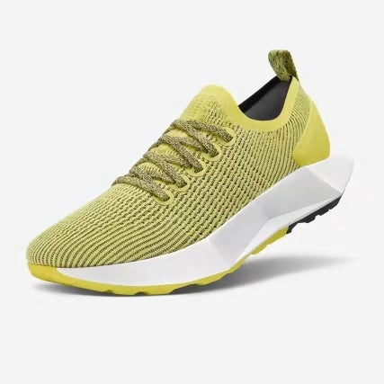 Allbirds Men's Tree Flyers - Buoyant Yellow (Blizzard Sole) sleek everyday shoe design