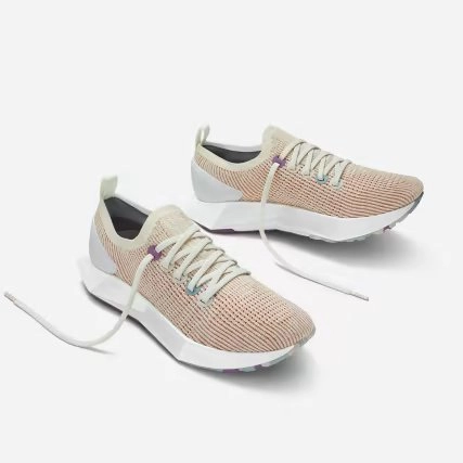 Allbirds Men's Tree Flyers - Cream Hush (Blizzard Sole) EX sleek everyday shoe design