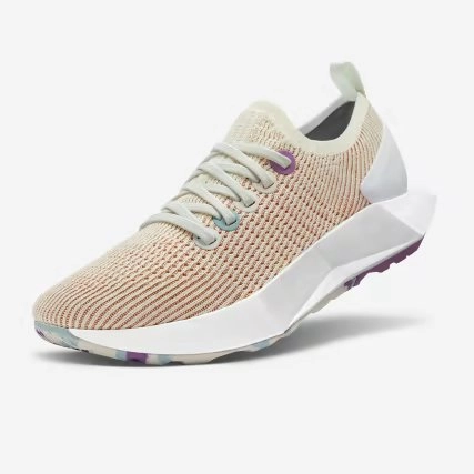 Allbirds Men's Tree Flyers - Cream Hush (Blizzard Sole) EX sleek everyday shoe design