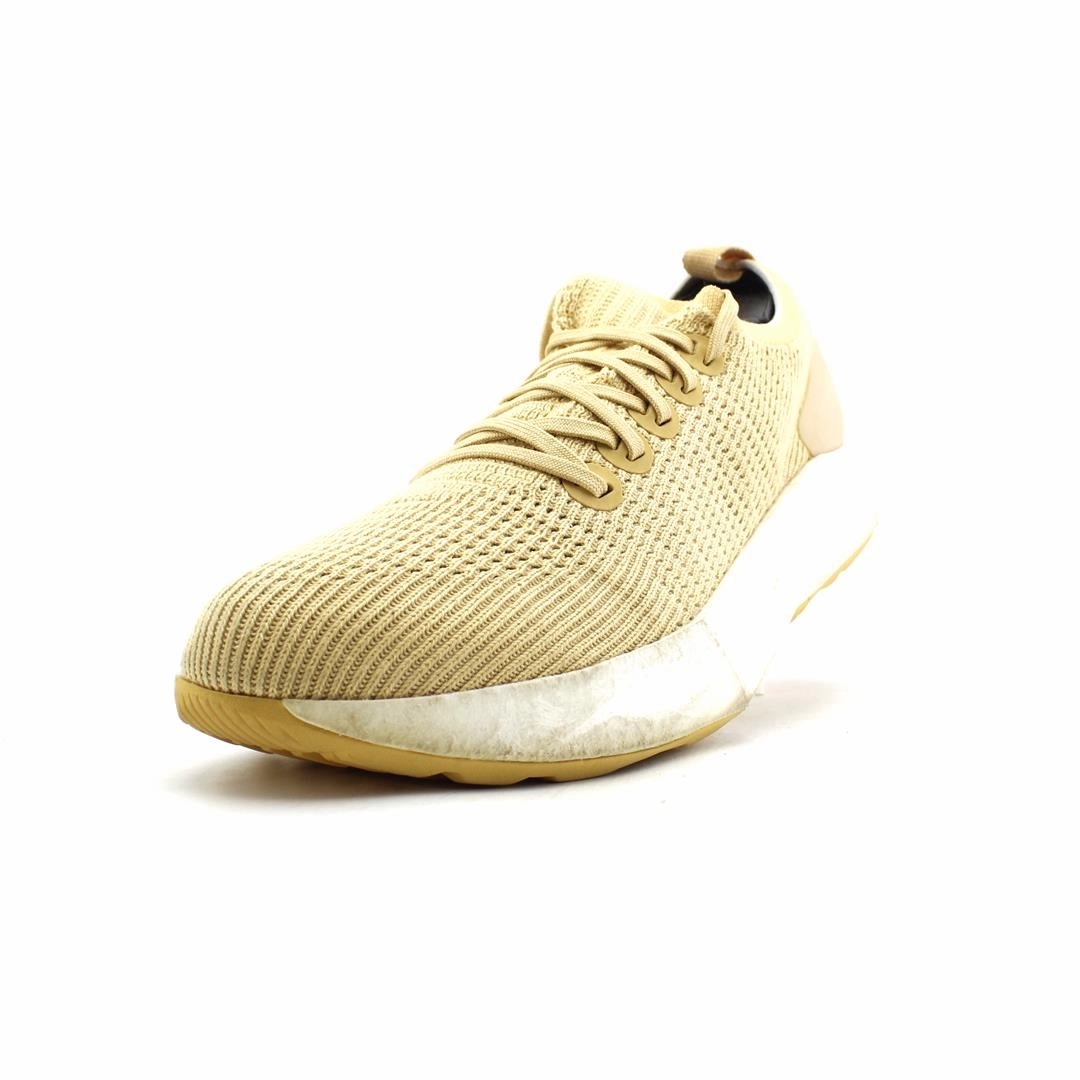 Allbirds Men's Tree Flyers - Lux Beige (Blizzard Sole) EX sleek everyday shoe design