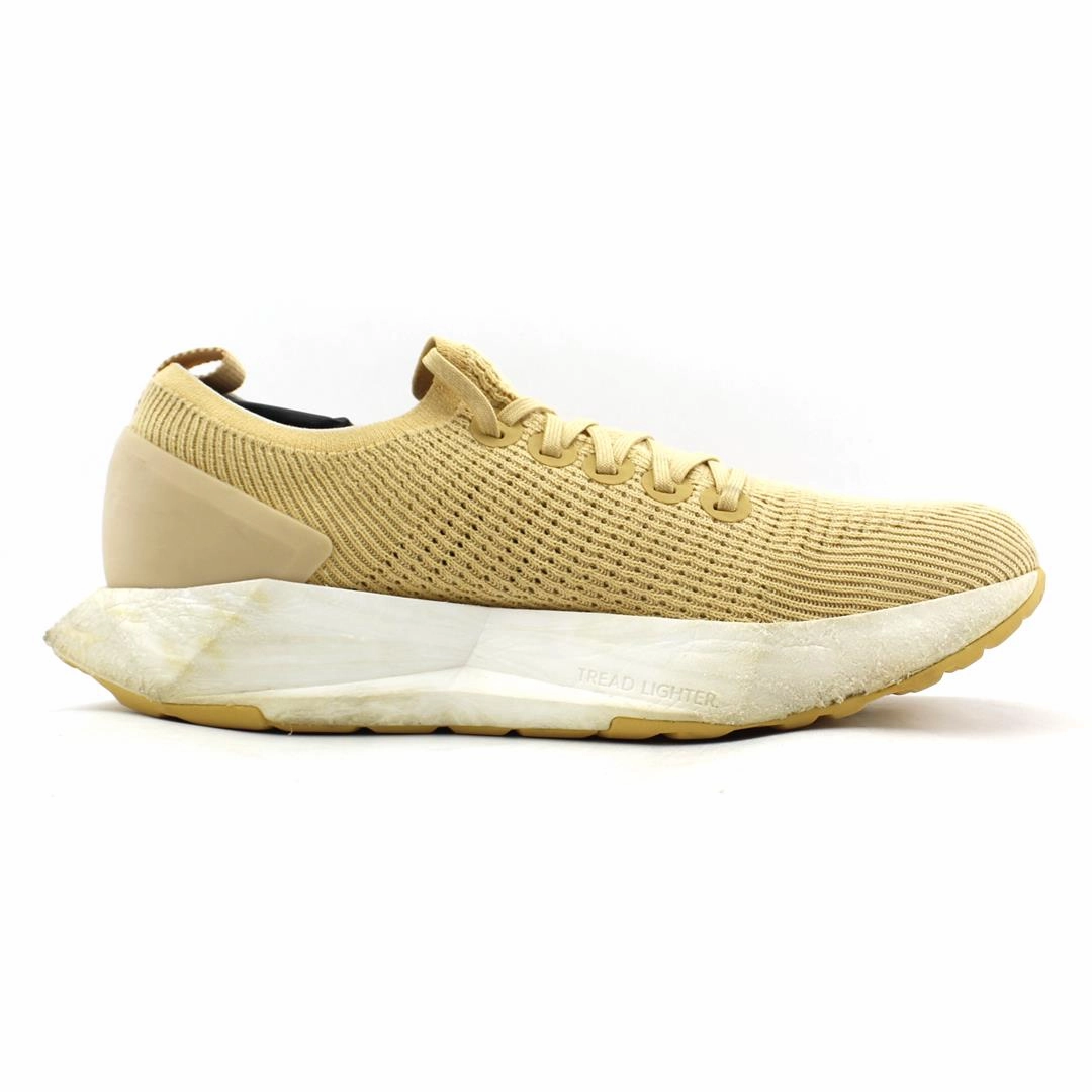 Allbirds Men's Tree Flyers - Lux Beige (Blizzard Sole) EX sleek everyday shoe design