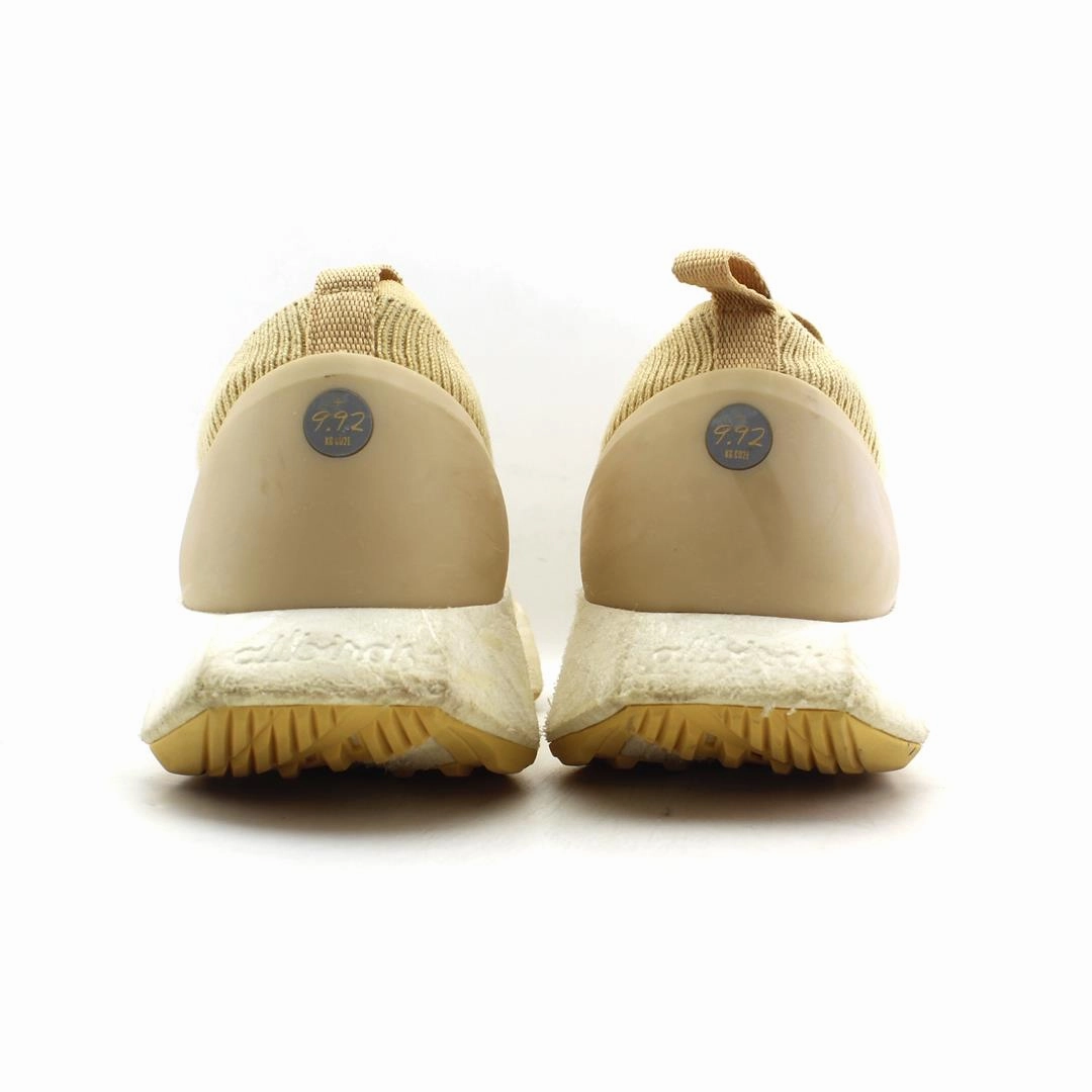 Allbirds Men's Tree Flyers - Lux Beige (Blizzard Sole) EX sleek everyday shoe design