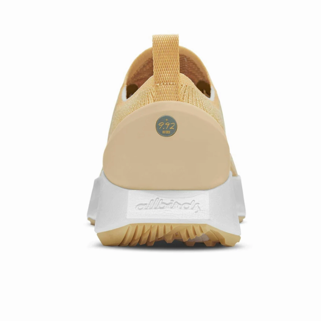 Allbirds Men's Tree Flyers - Lux Beige (Blizzard Sole) sleek everyday shoe design