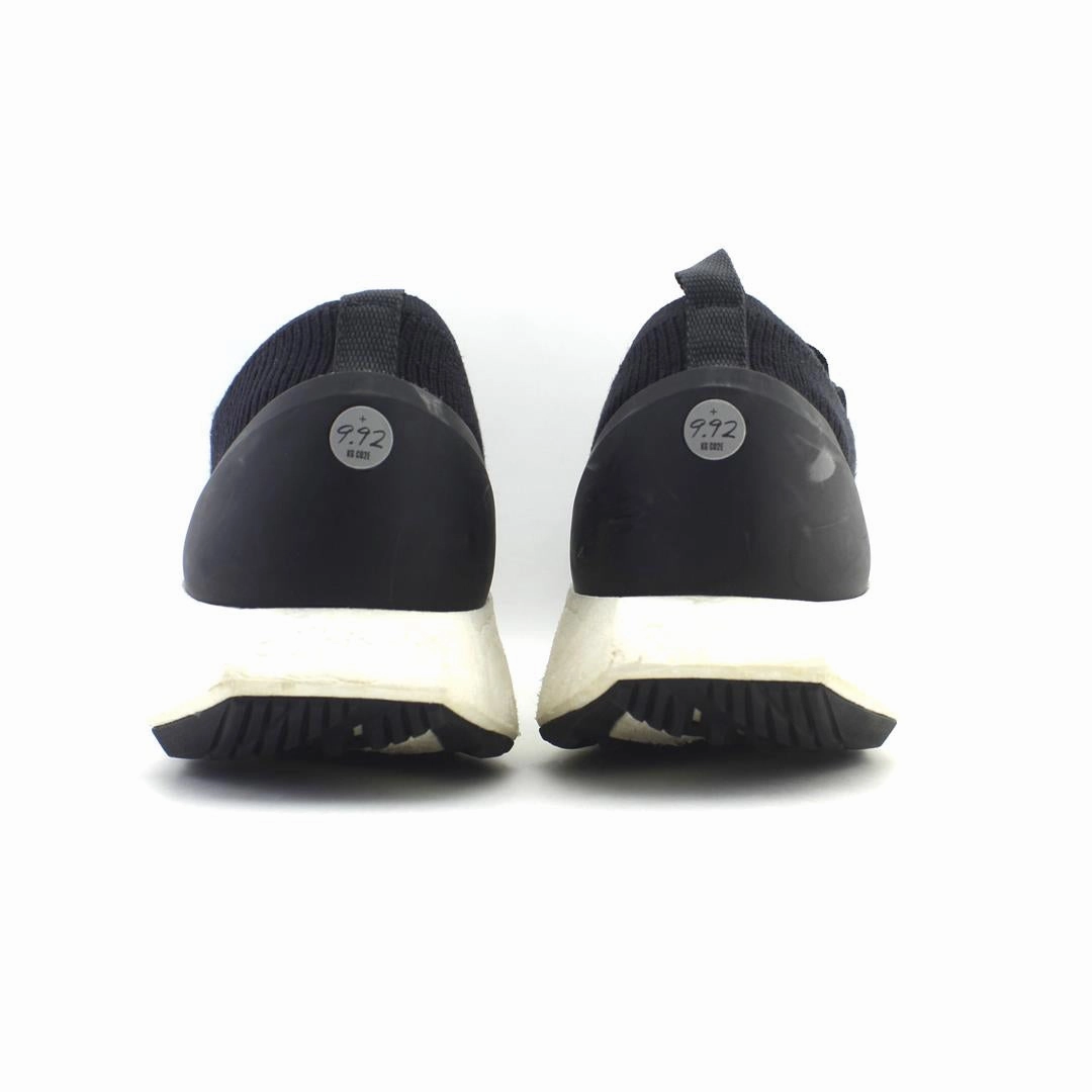 Allbirds Men's Tree Flyers - Natural Black (Blizzard Sole) EX sleek everyday shoe design