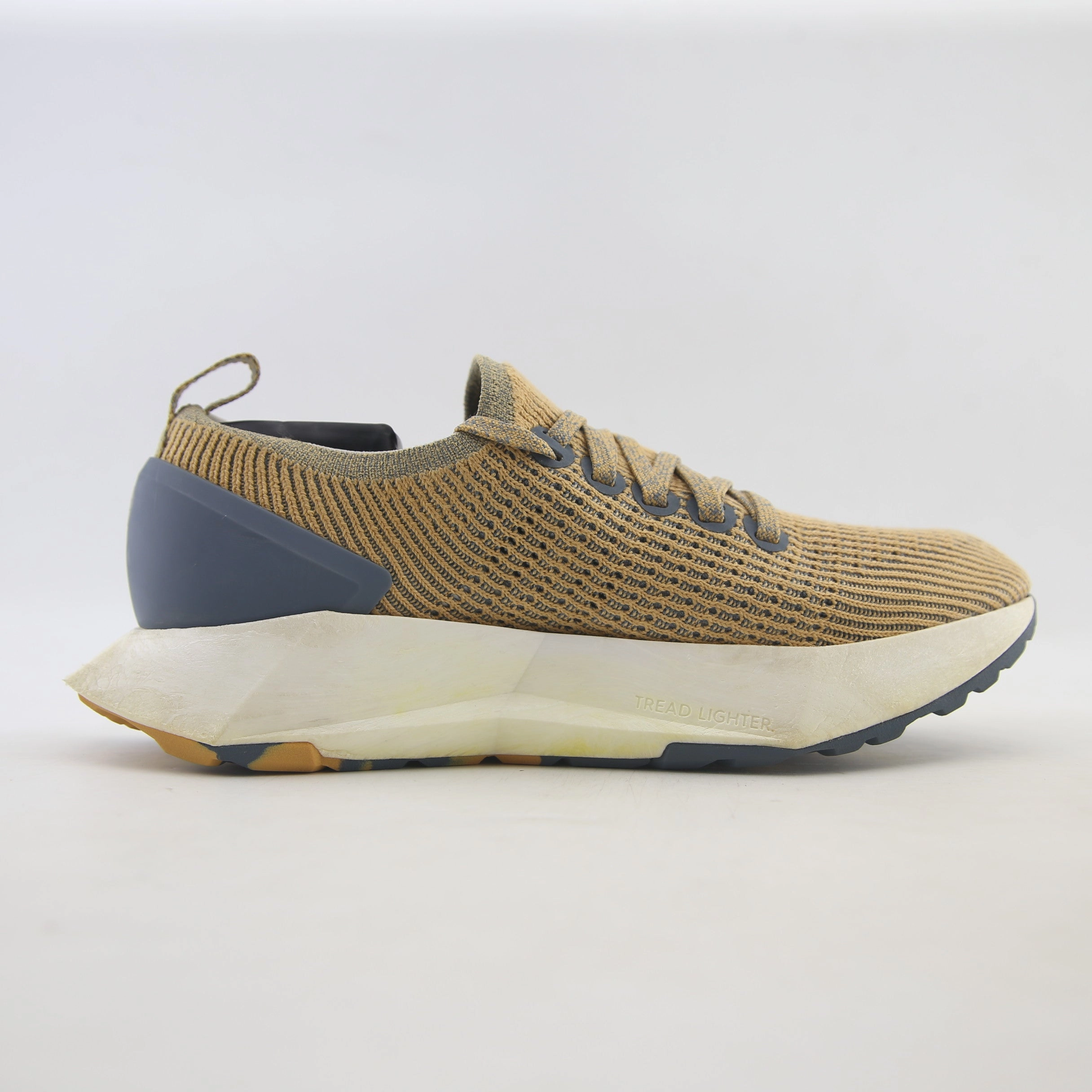 Allbirds Men's Tree Flyers - Orange (Blizzard Sole) EX sleek everyday shoe design