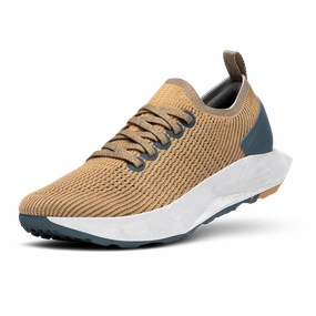 Allbirds Men's Tree Flyers - Orange (Blizzard Sole) Allbirds casual shoe styles