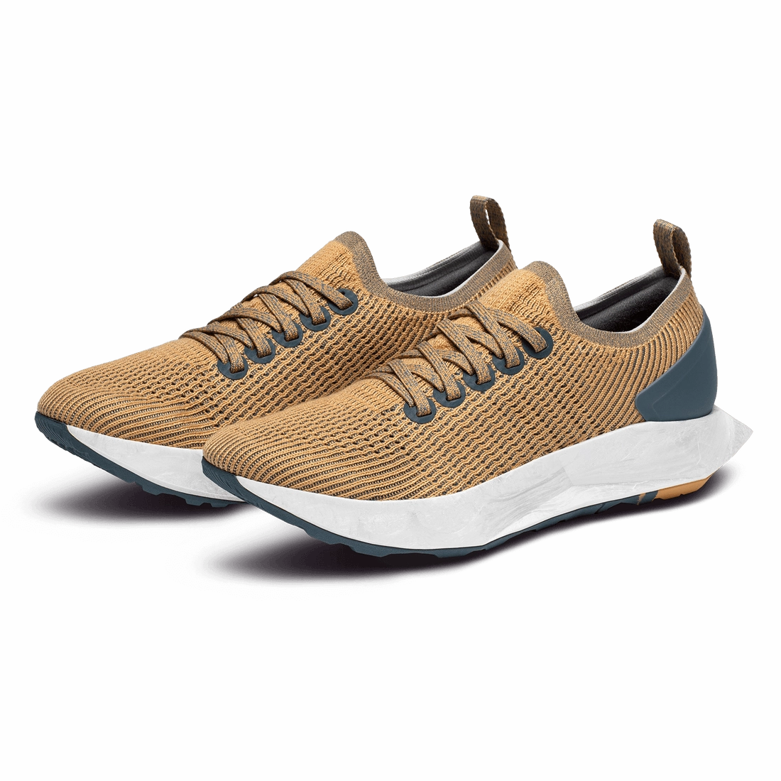 Allbirds Men's Tree Flyers - Orange (Blizzard Sole) sleek everyday shoe design