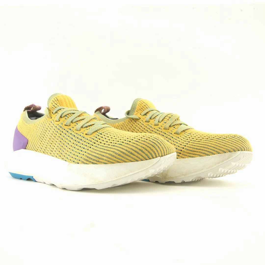 Allbirds Men's Tree Flyers - Thrive Yellow (Blizzard Sole) EX sleek everyday shoe design