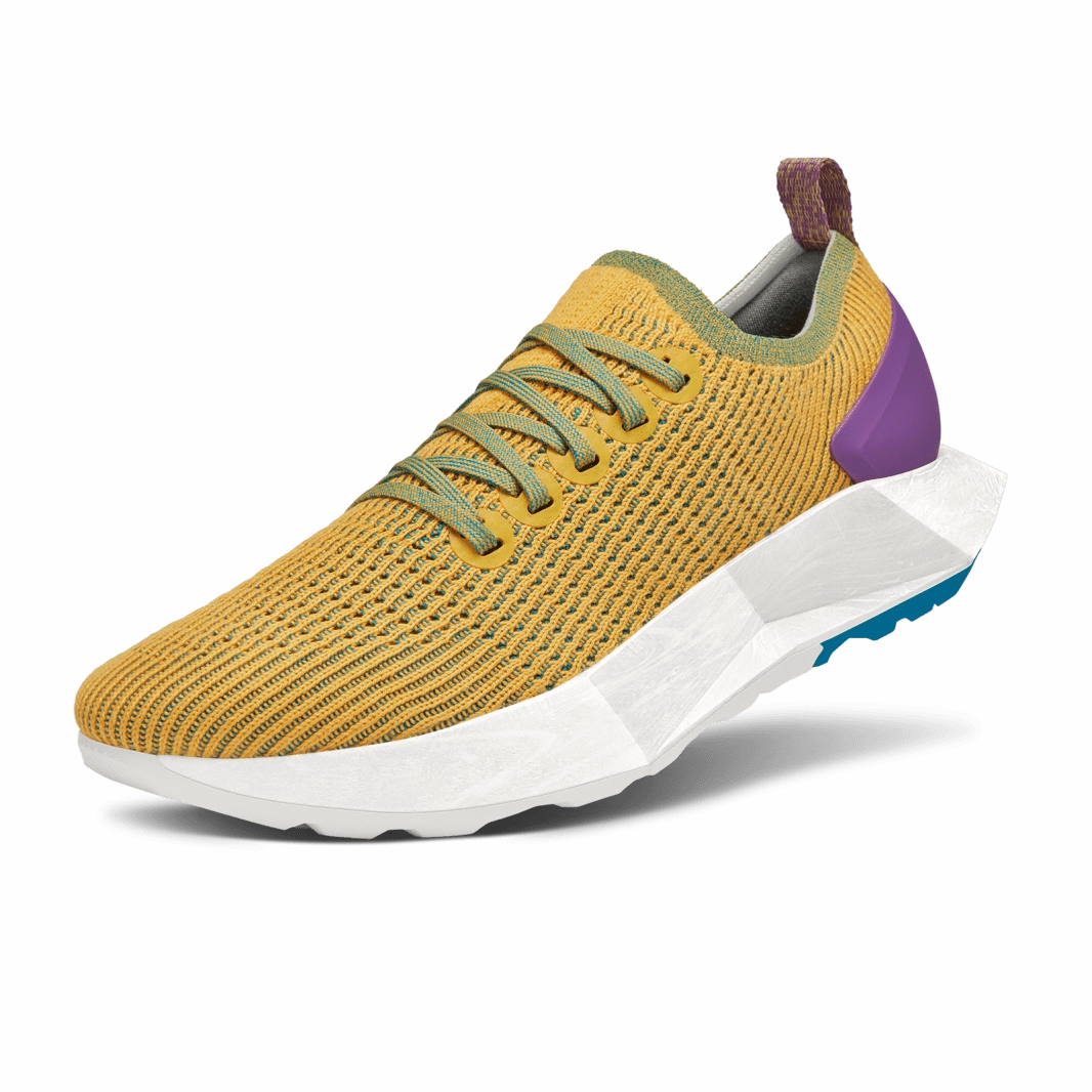 Allbirds Men's Tree Flyers - Thrive Yellow (Blizzard Sole) Allbirds casual shoe styles