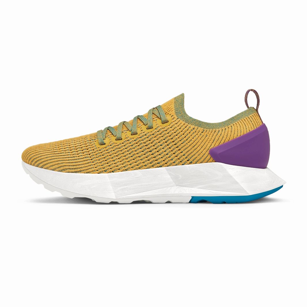 Allbirds Men's Tree Flyers - Thrive Yellow (Blizzard Sole) sleek everyday shoe design